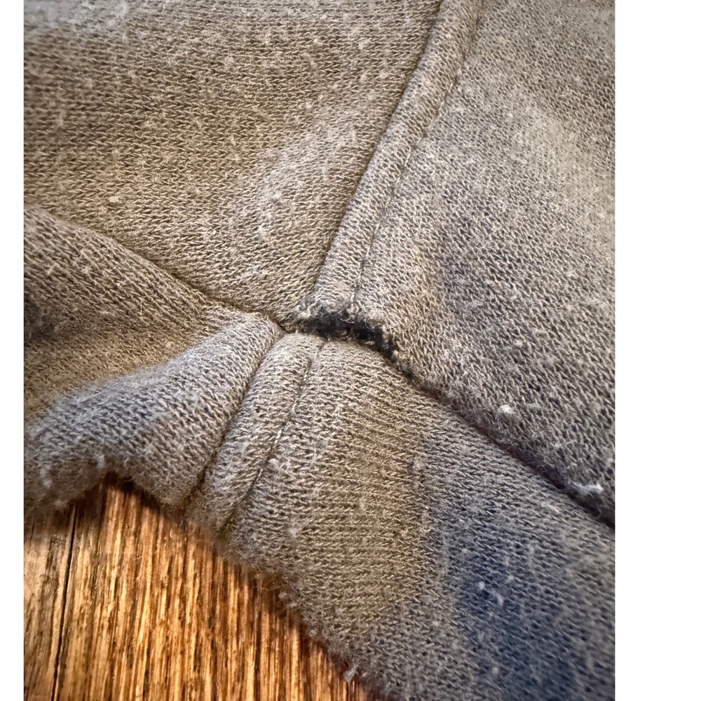 Weatherproof Vintage Mens Fleece Lined Joggers Olive Green Size Large Sweatpants - Picture 8 of 9